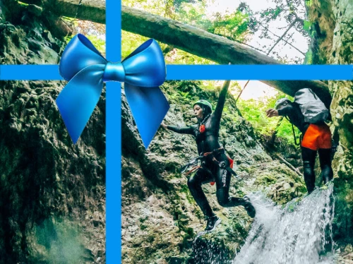 Emozione Canyoning (minori)