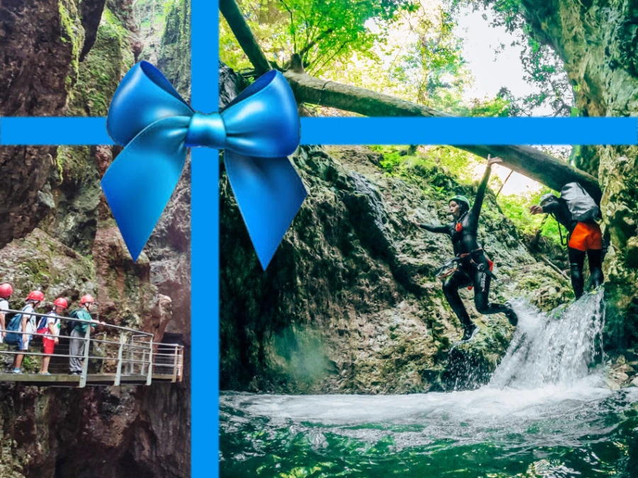 Trekking- & Canyoning-Erlebnis (Erwachsener)